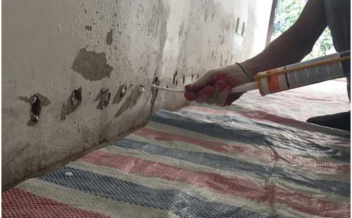 4 Cách/Phương pháp chống thấm chân tường nhà hiệu quả 